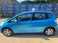 Used Honda Jazz ES 100 HP (73 kW) 2009 Blue Hatchback