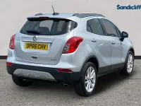 Used Vauxhall Mokka X Active 140 HP (102 kW) 2016 Silver SUV