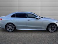 Used Mercedes C300 AMG line 258 HP (189 kW) 2022 High tech silver Sedan
