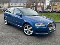 Used Audi A3 2009 Blue Hatchback