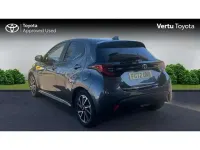 Used Toyota Yaris Hybrid Design 114 HP (83 kW) 2022 Grey Hatchback