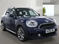 Used Mini Cooper S Countryman 2019 Blue SUV