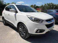 Used Hyundai ix35 SE 115 HP (84 kW) 2014 White SUV