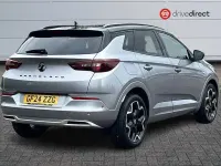 Used Vauxhall Grandland X Ultimate 130 HP (95 kW) 2024 Grey SUV