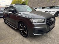 Usado Audi Q7 Black Edition 2019 Cinzento SUV