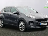 Used Kia Sportage 141 HP (103 kW) 2018 Silver SUV