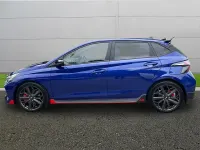 Used Hyundai i20 204 HP (150 kW) 2023 Blue Hatchback