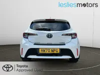 Used Toyota Corolla 122 HP (89 kW) 2020 White Hatchback