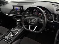 Used Audi Q5 Black Edition 245 HP (180 kW) 2019 Grey SUV