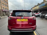 Used Toyota RAV4 Hybrid 2017 Red SUV