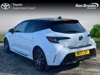 Usado Toyota Corolla Sport 2024 Blanco Utilitario