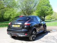 Used Nissan Juke 2019 Black SUV