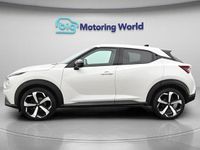 Used Nissan Juke S 114 HP (83 kW) 2023 White SUV