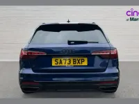 Used Audi A4 Black Edition 150 HP (110 kW) 2023 Blue Estate