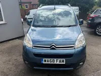 Used Citroën Berlingo Flair 100 HP (73 kW) 2019 Blue MPV