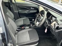 Used Nissan Micra Acenta 2021 Grey Hatchback