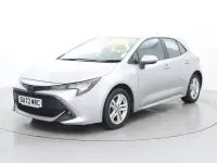 Usado Toyota Corolla 2022 Plateado Utilitario