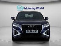 Begagnad Audi Q2 S-Line 150 HK (110 kW) 2021 Blå SUV