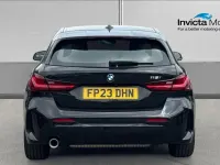 Used BMW 118 M Sport 136 HP (100 kW) 2023 Sapphire black metallic Hatchback