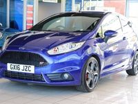 used Ford Fiesta 1.6 ST 2 3d 180 BHP PETROL MANUAL