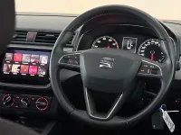 Used Seat Ibiza Design 95 HP (69 kW) 2017 White Hatchback