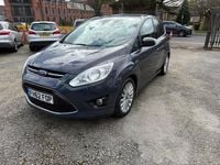Used Ford C-MAX Titanium 2013 Blue MPV