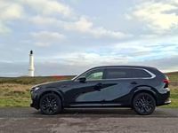 Used Mazda CX-80 Homura-Line 2025 Black SUV