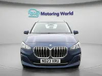 Used BMW 225 Luxury Line 245 HP (180 kW) 2023 Blue MPV