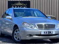 Used Mercedes C180 Elegance 2002 Silver Sedan