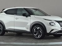 Used Nissan Juke N-Connecta 143 HP (105 kW) 2023 White SUV