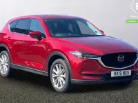 Used Mazda CX-5 Inclusive 150 HP (110 kW) 2019 Red SUV