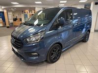 Used Ford Transit Custom Sport 185 HP (136 kW) 2022 Blue Van