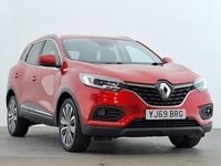 Begagnad Renault Kadjar Iconic 140 HK (102 kW) 2020 Röd SUV