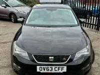 Used Seat Leon FR 2013 Black Hatchback