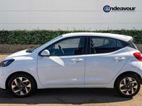Used Hyundai i10 Advanced 2024 White Hatchback