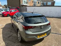 Used Vauxhall Astra S 150 HP (110 kW) 2019 Grey Hatchback