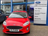 used Ford Fiesta 1.0 EcoBoost Hybrid mHEV ST-Line 5dr DCT