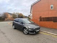 Used Ford S-MAX Premium 150 HP (110 kW) 2021 Grey MPV