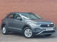 Used VW T-Roc Life 150 HP (110 kW) 2023 Grey SUV