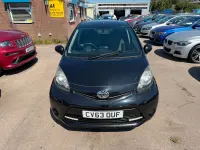 Used Toyota Aygo Style 2013 Black Hatchback