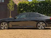 Used BMW 750 M Sport 450 HP (330 kW) 2017 Black Sedan