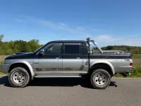 Second-hand Mitsubishi L200 113 CP (83 kW) 2004 Negru Pickup