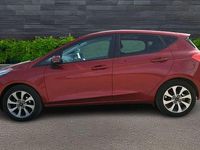 Used Ford Fiesta Trend 84 HP (61 kW) 2019 Red Hatchback