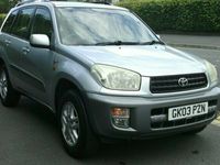 Used Toyota RAV4 147 HP (108 kW) 2003 SUV