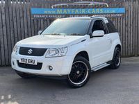 Used Suzuki Grand Vitara SZ4 106 HP (77 kW) 2012 White SUV