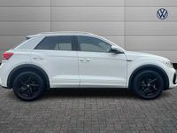 Used VW T-Roc R-line 150 HP (110 kW) 2022 White SUV