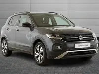 Used VW T-Cross Black Edition 115 HP (84 kW) 2024 Smokey grey SUV