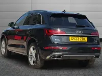 Used Audi Q5 S-Line 204 HP (150 kW) 2023 Mythos black SUV