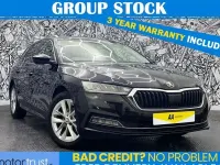 Used Skoda Octavia SE L 150 HP (110 kW) 2021 Black Estate