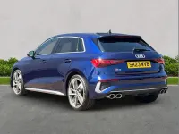 Used Audi S3 Sportback Comfort 310 HP (228 kW) 2023 Blue Hatchback